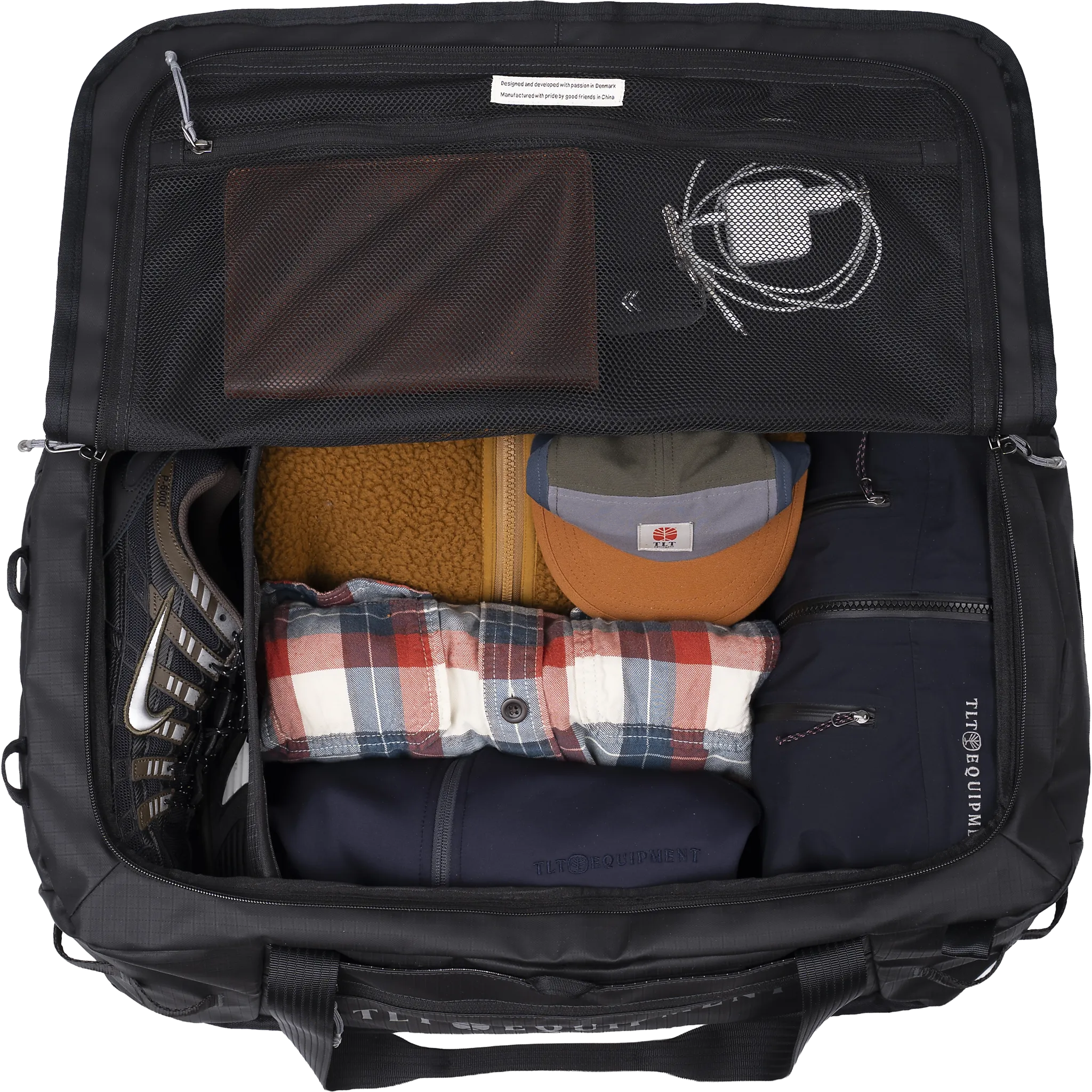 REJS II 65L duffel