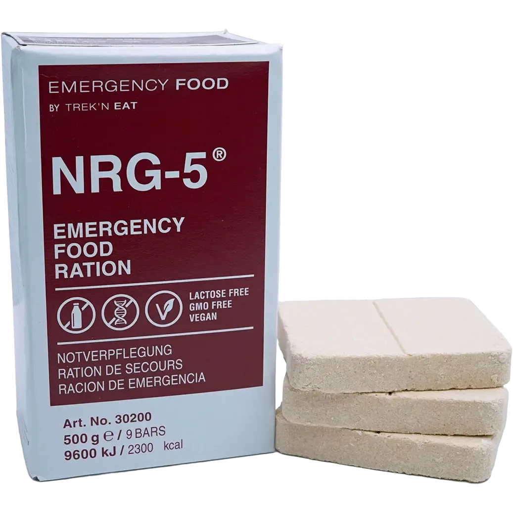 NRG-5 Emergency Food Ration 500g
