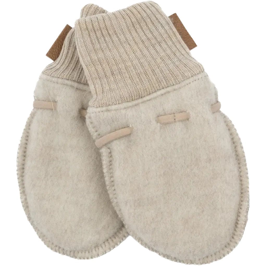 Wool Mittens babyluffer