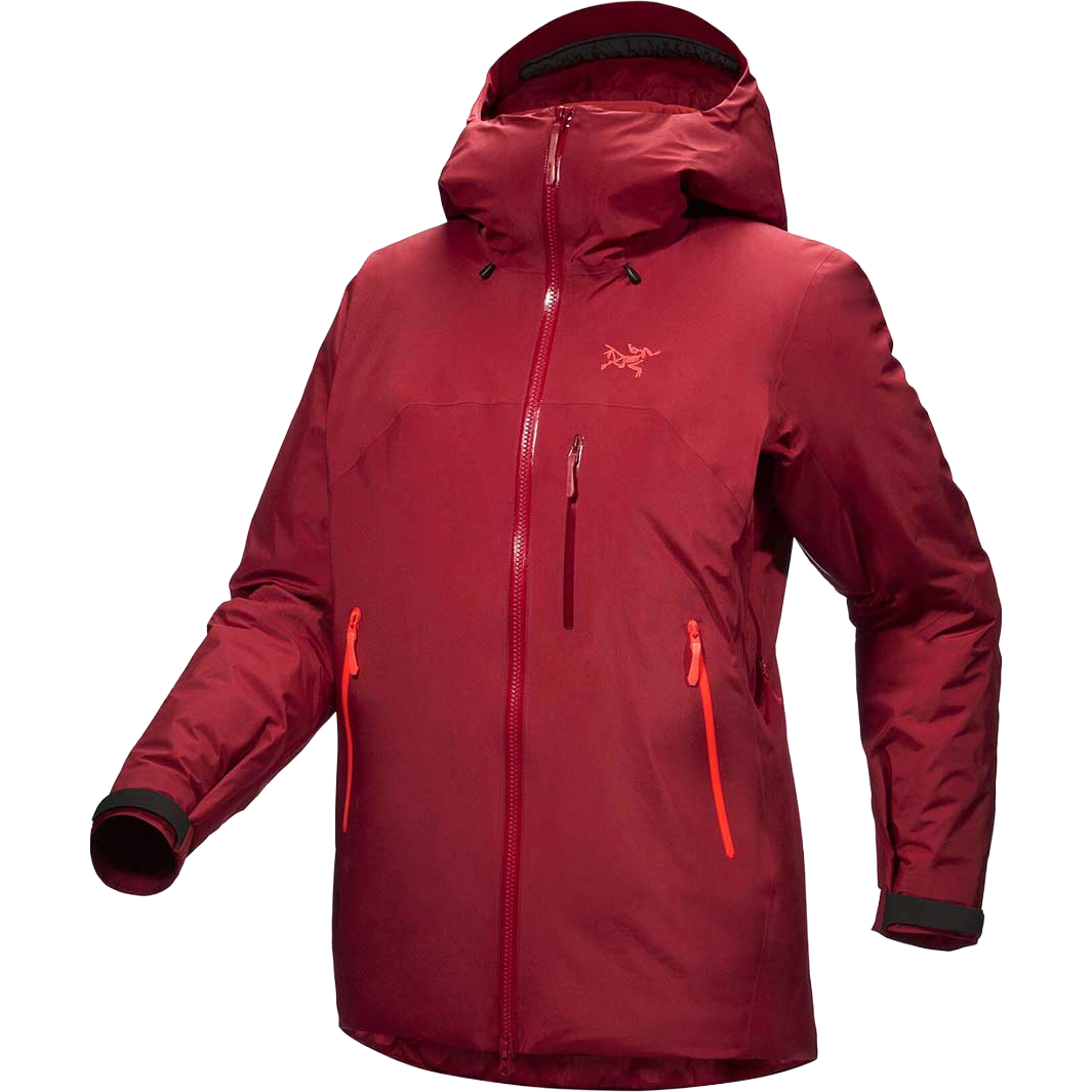 Arcteryx Beta Insulated Jacket Women vinterjakke - Bordeaux - M - Vinterjakker