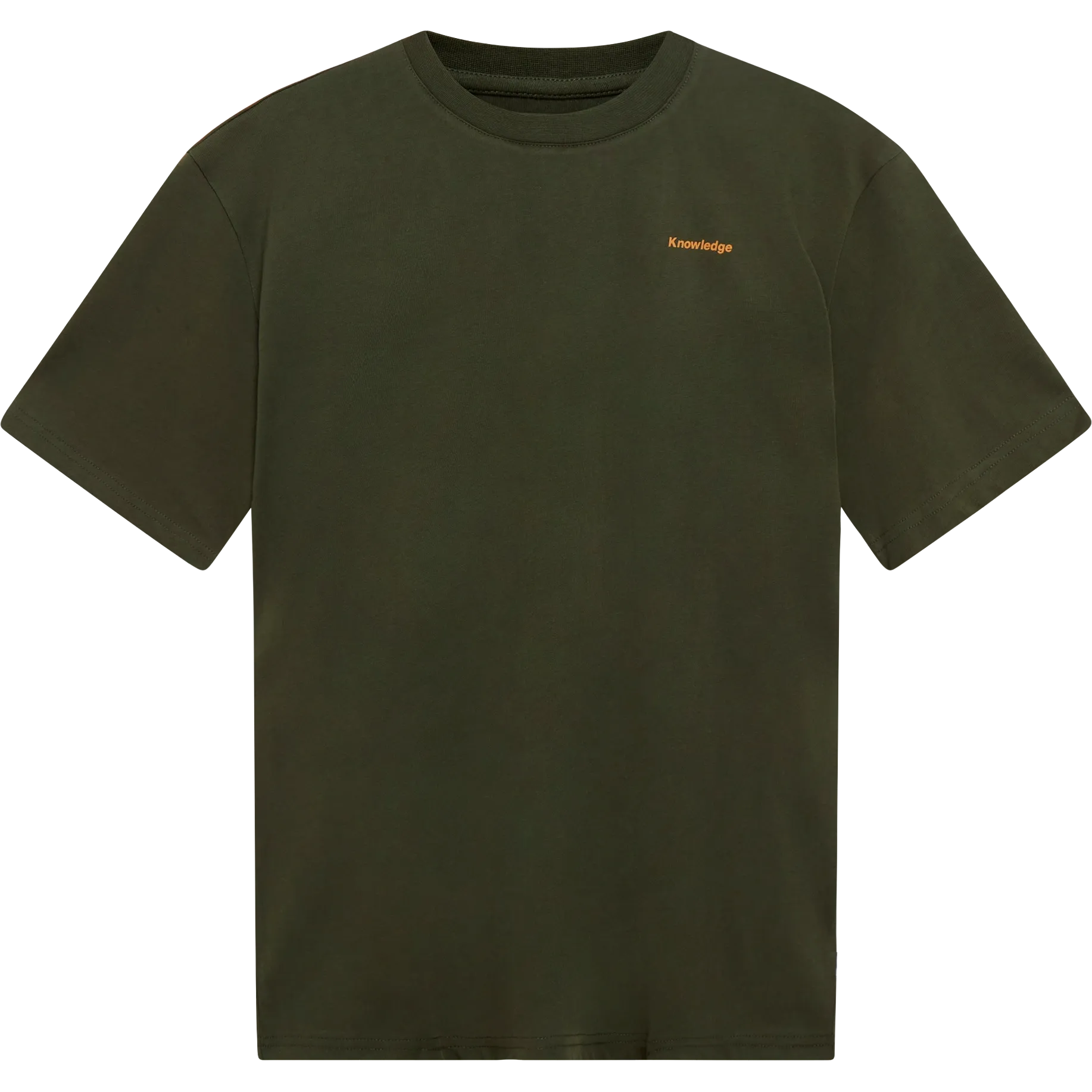 Back Print T-shirt Men