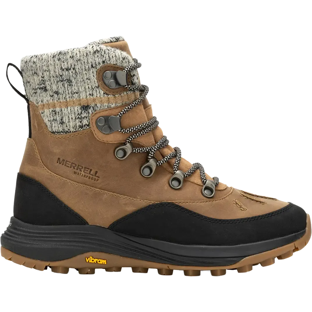 Siren 4 Thermo Mid Zip WP Women vinterkängor