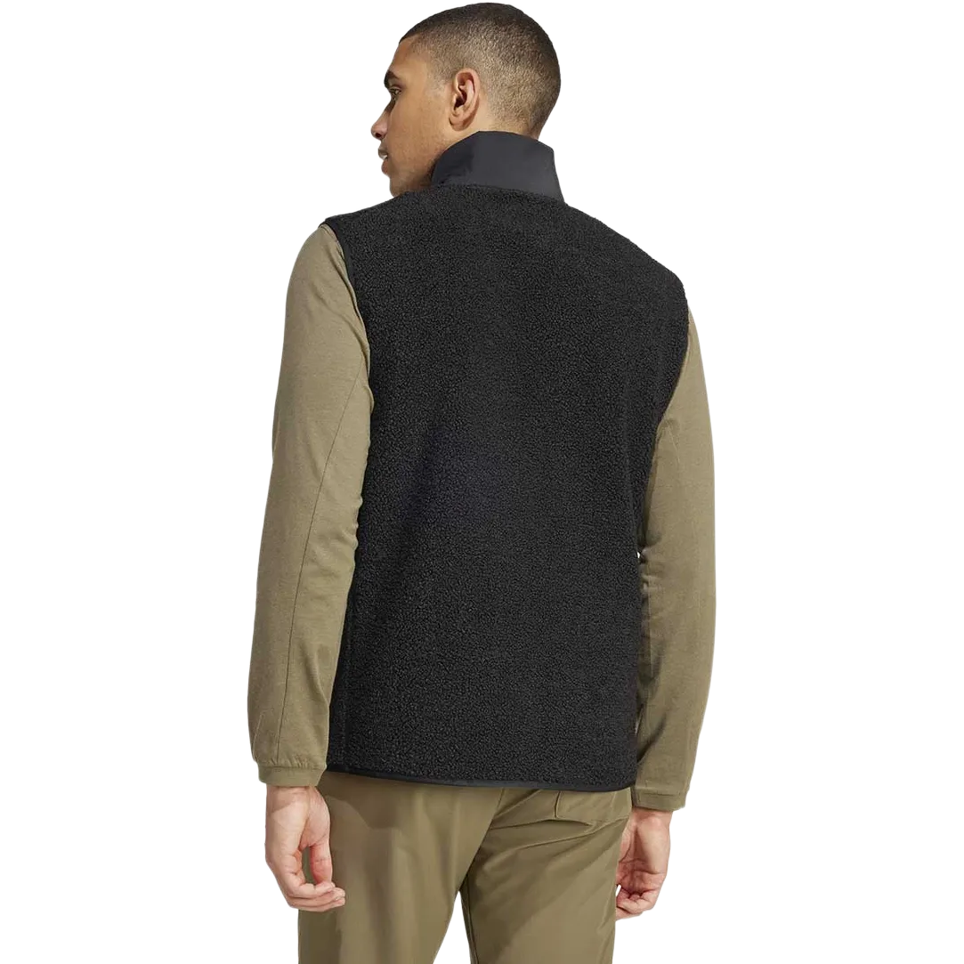 Xploric High Pile Fleece Vest Men