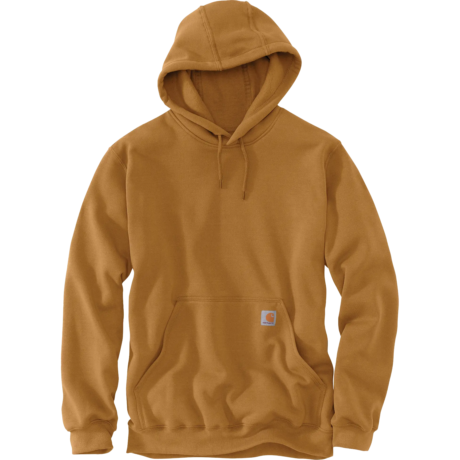 Carhartt Hooded Sweatshirt Men - Carhartt Brown - XS - Hættetrøje