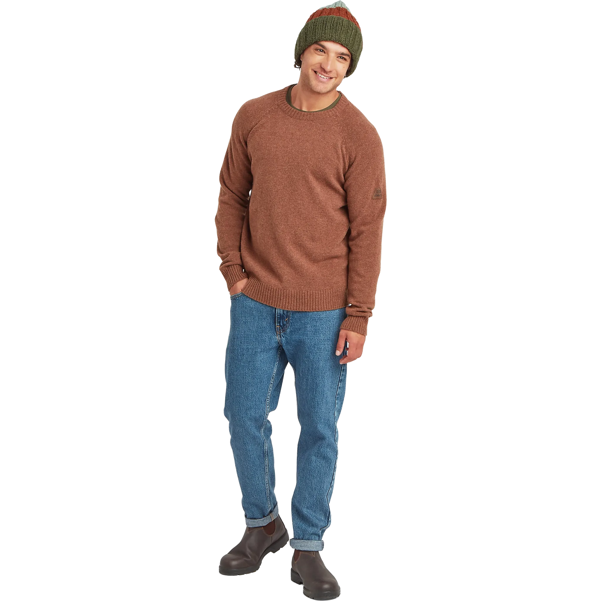 KANGTEGA CREW SWEATER herresweater