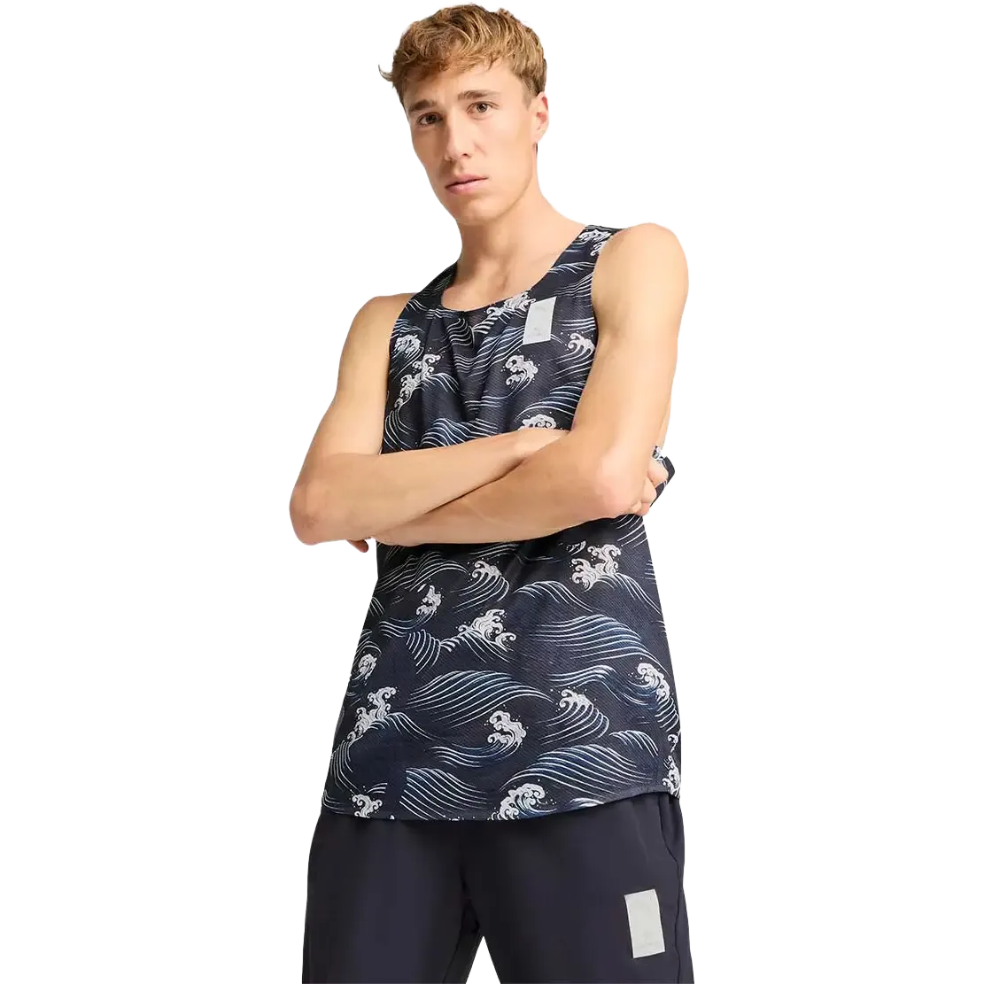 PUMA X Saysky Singlet AOP Herrar