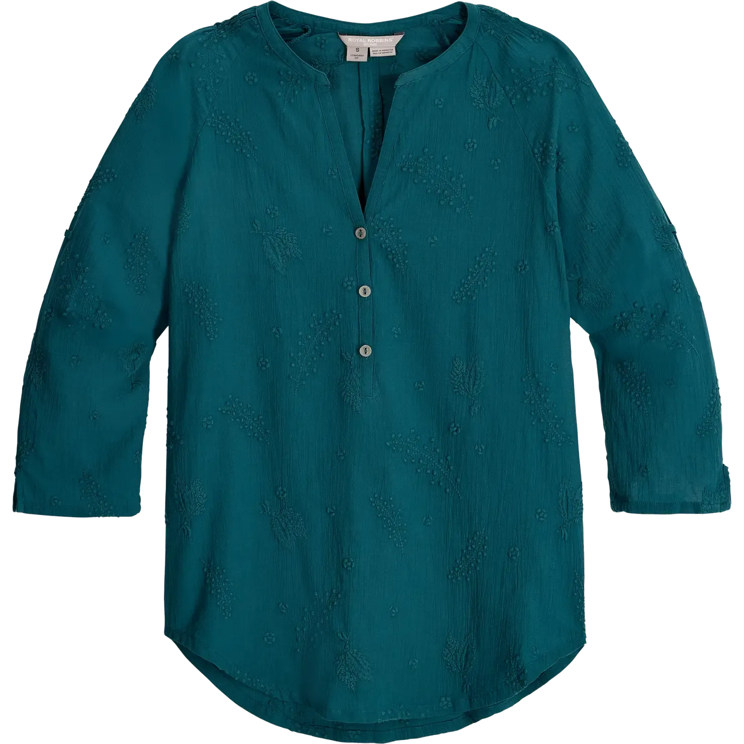 Oasis Tunic II 3/4 Sleeve Women damebluse