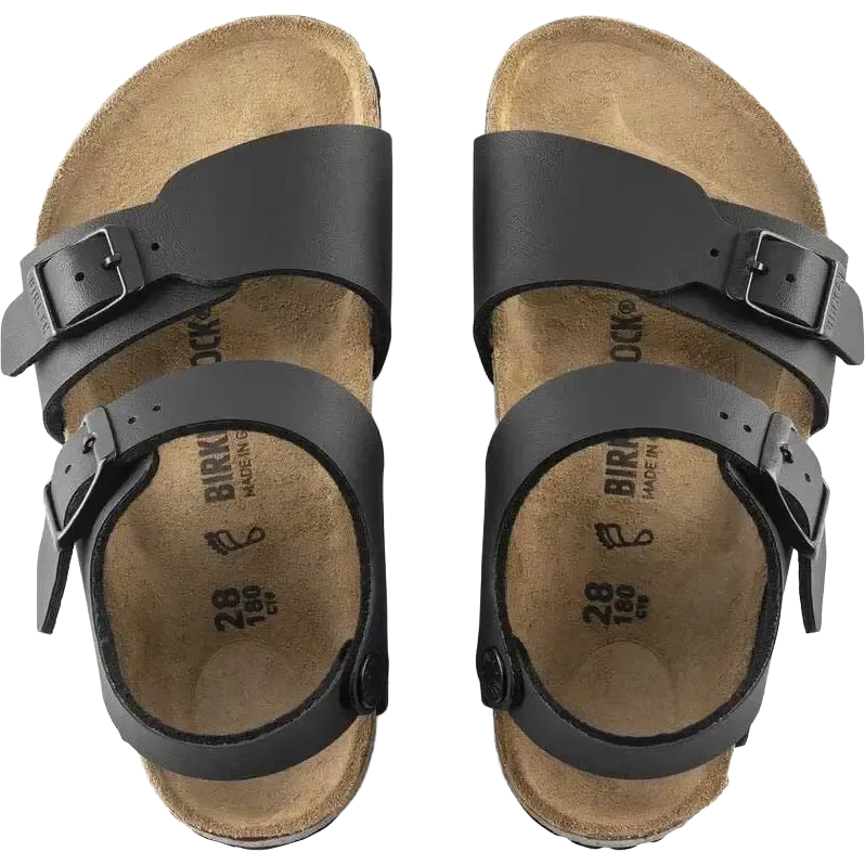 New York Birko-Flor Kids sandal