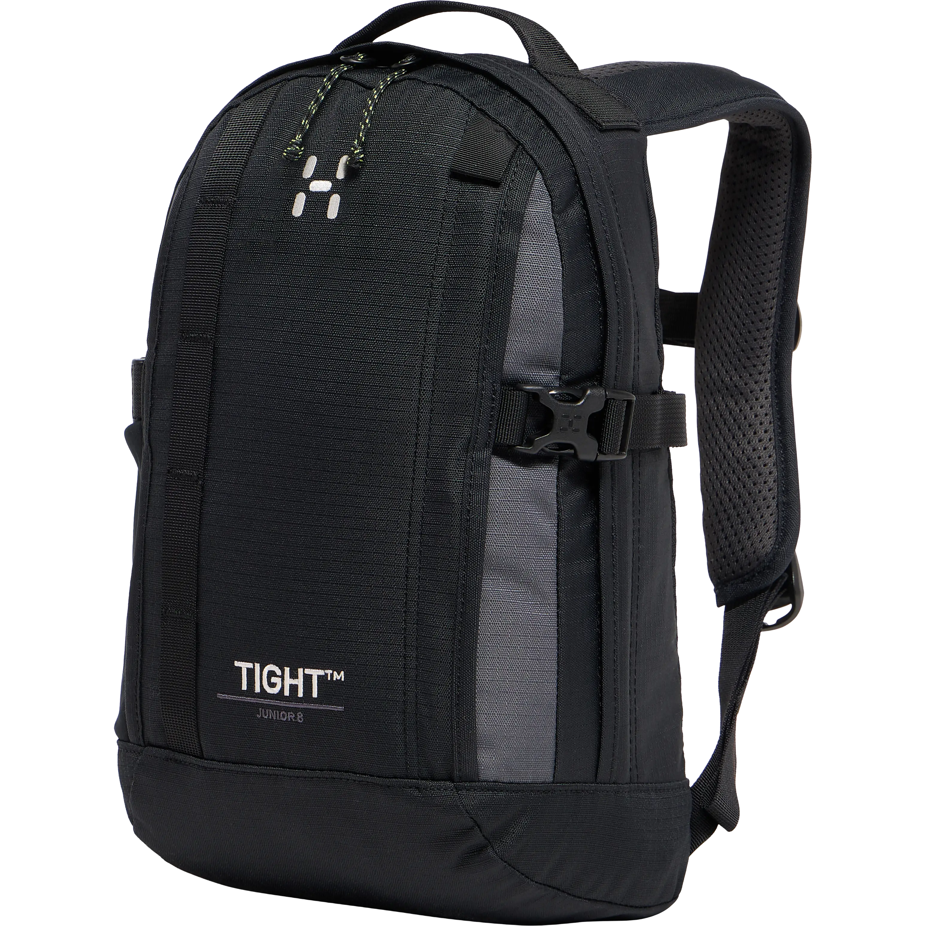 Haglöfs Tight Junior 8 - True Black - One size - Bagage til børn