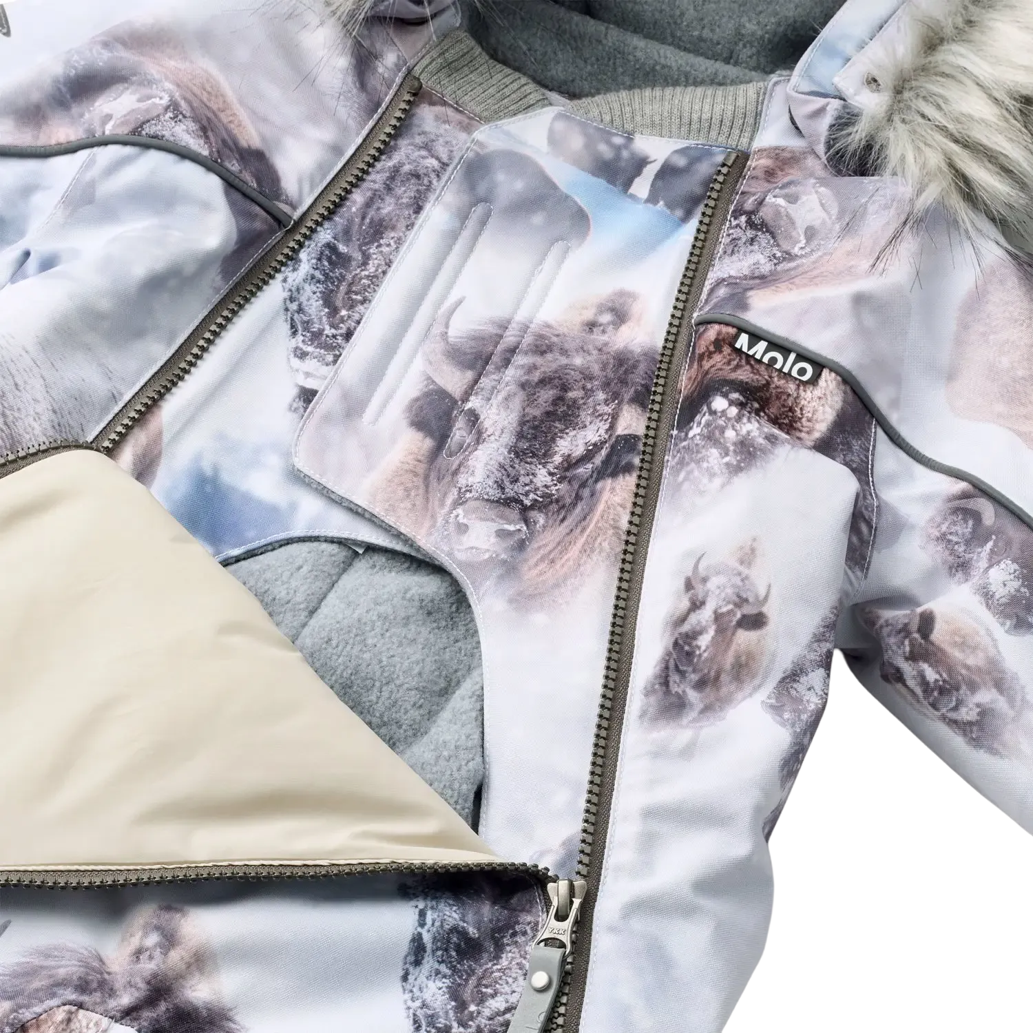 Pyxis Fur Kids Flyverdragt