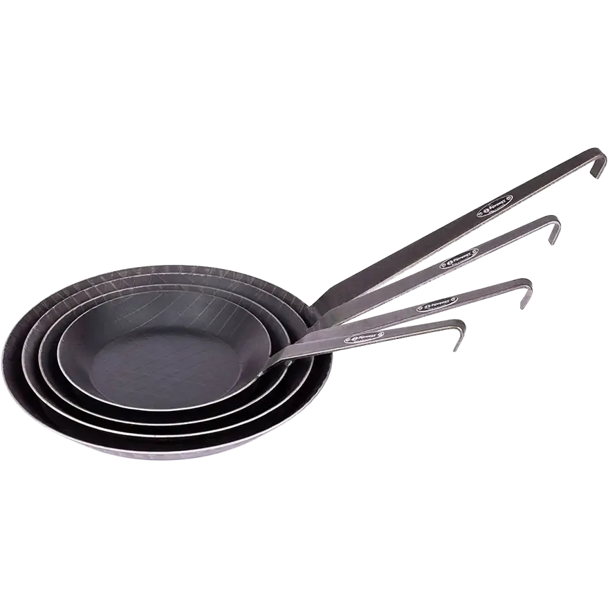 Wrought-Iron Pan SP24 bålpande