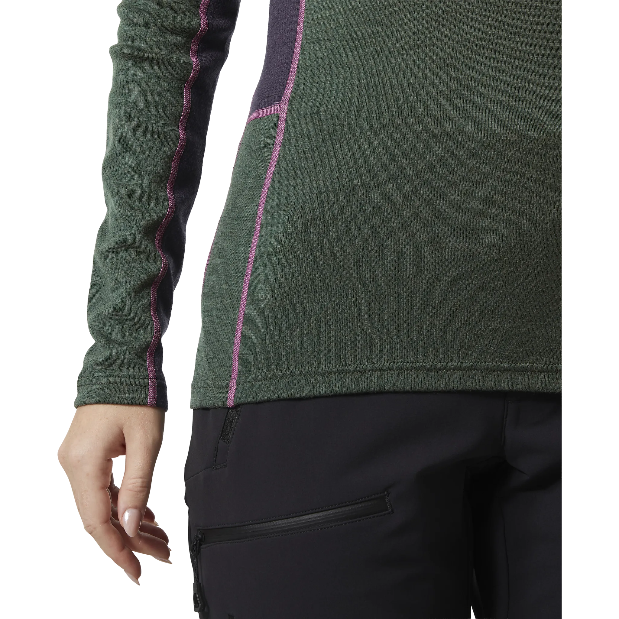 Lifa Merino Midweight Crew Women underställströja
