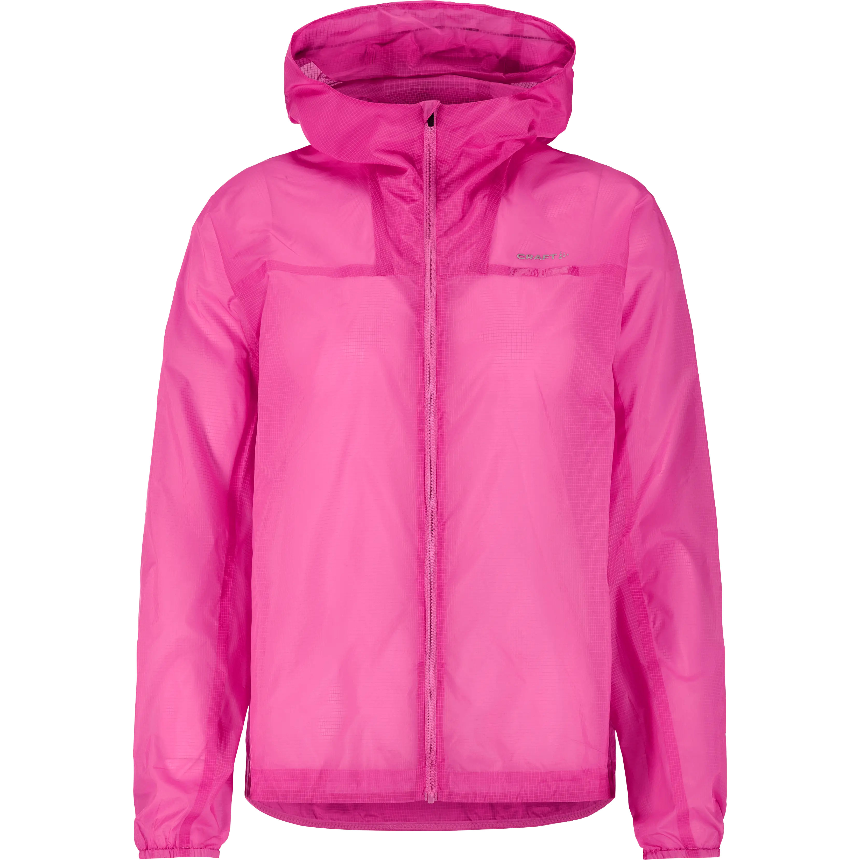 Craft Hypervent Light Wind Jacket Women - Magenta - L - Løbejakker