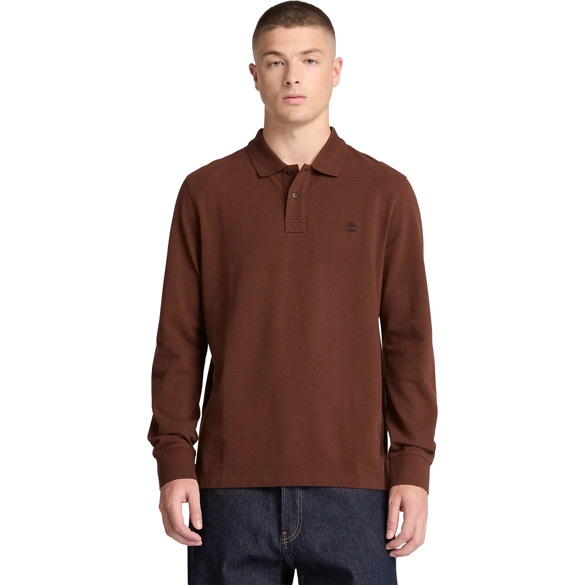 Millers River LS Pique Polo