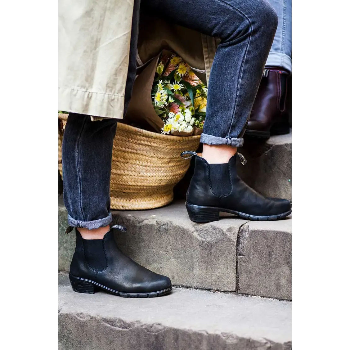 Original 1671 Heel Boot Women känga