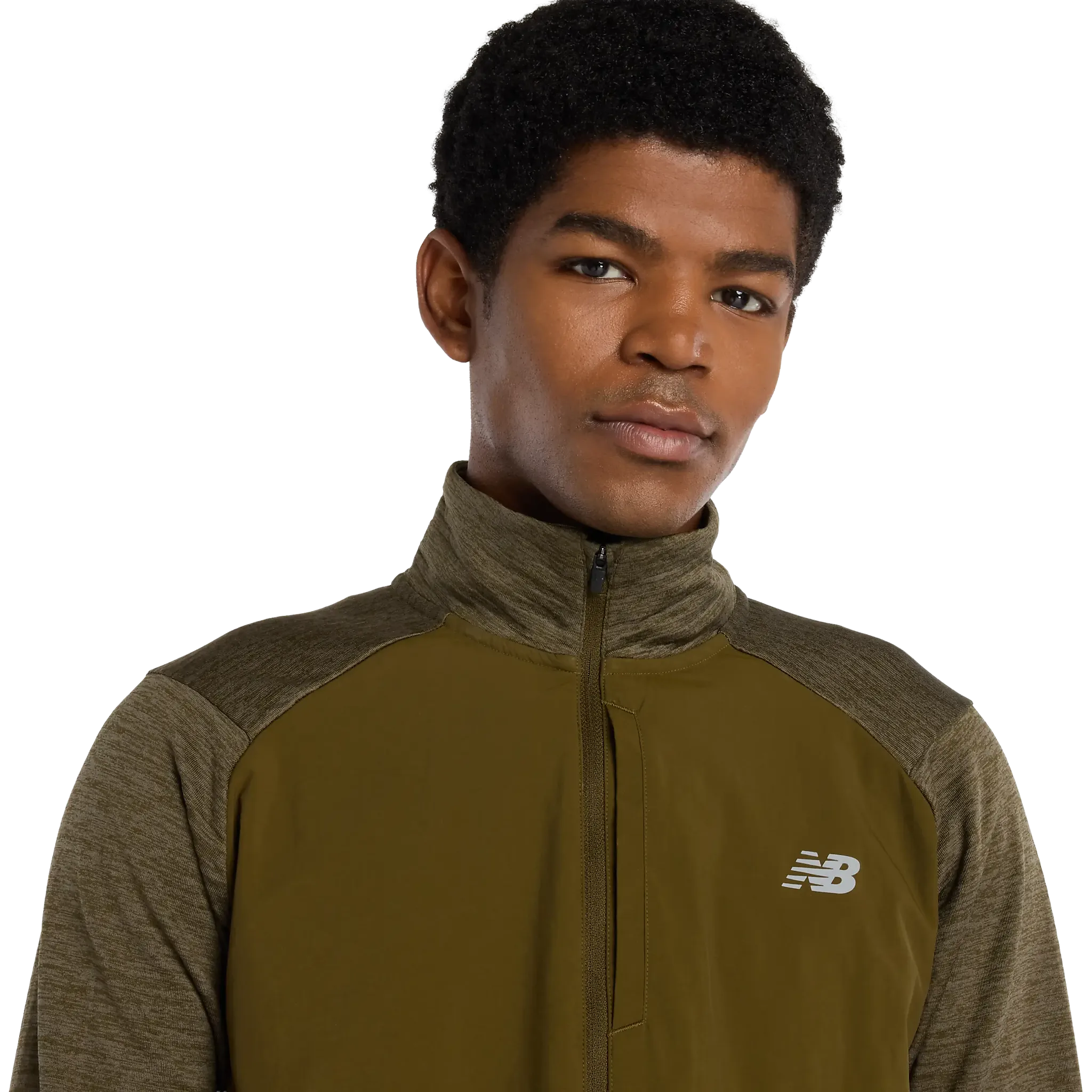 Athletics Heat Grid 1/2 Zip Men