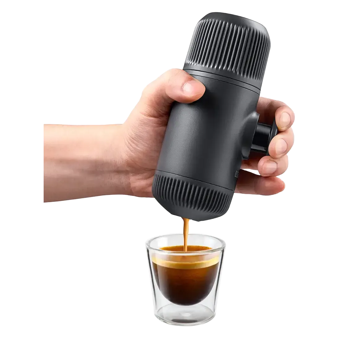 Nanopresso Espressobryggare