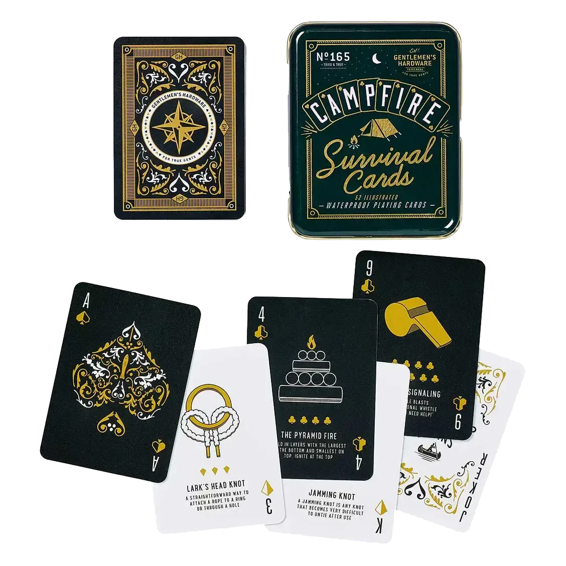 Survival Playing Cards spillekort