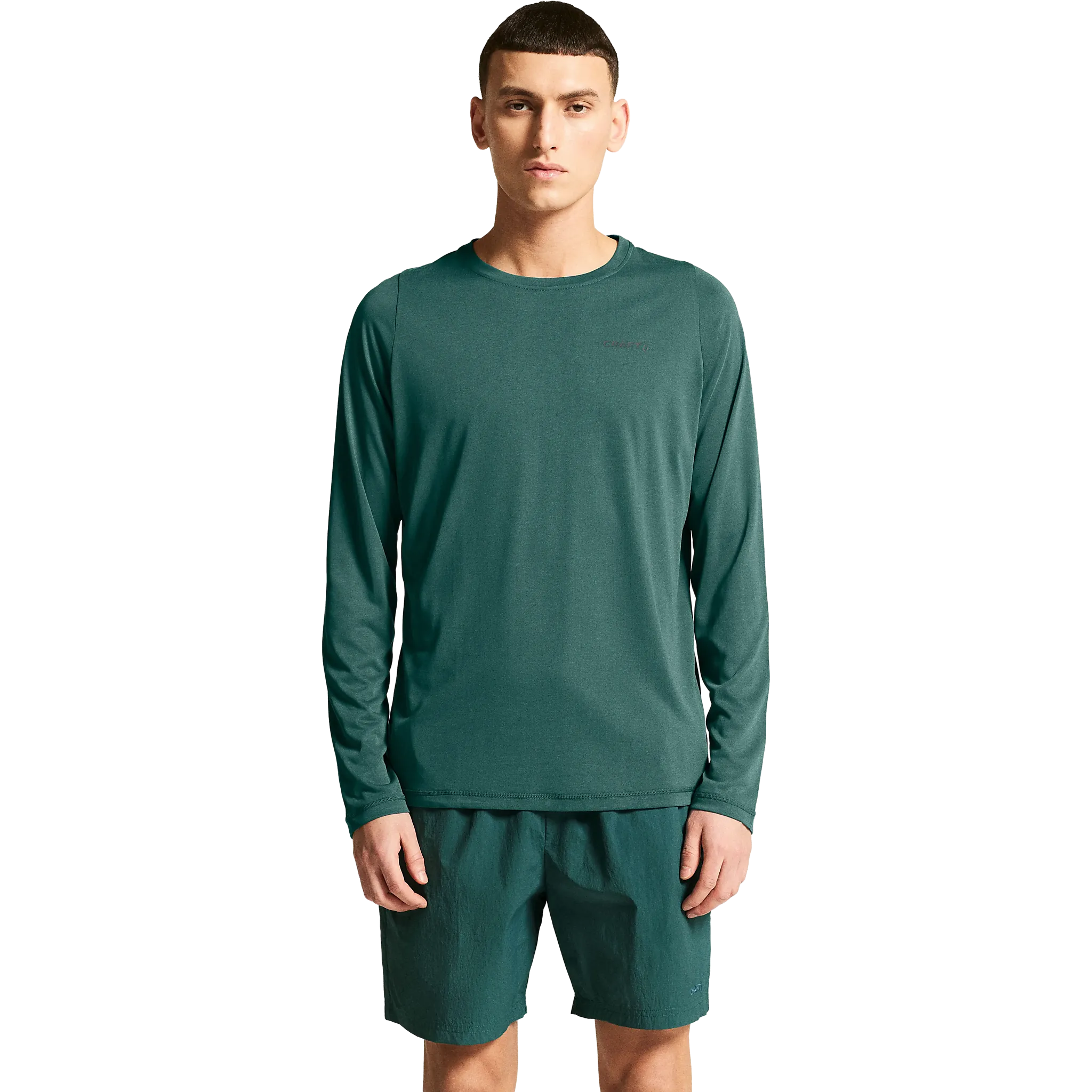 Collective Bi-Blend LS Tee Men