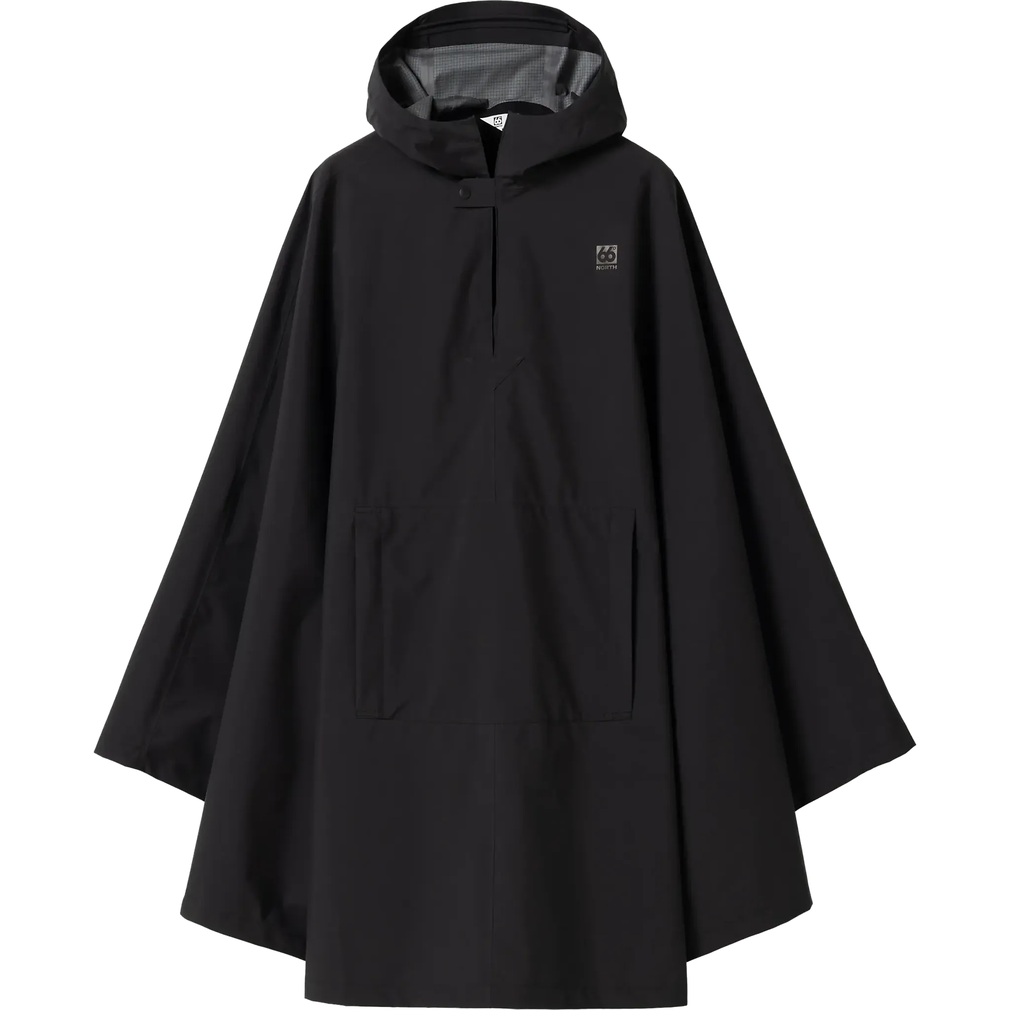 Adalvik Packable Rain Poncho Unisex