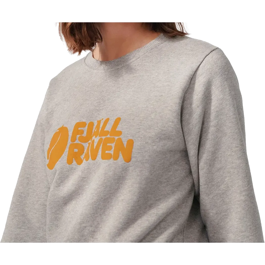 Fjällräven Logo Sweater Women sweatshirt