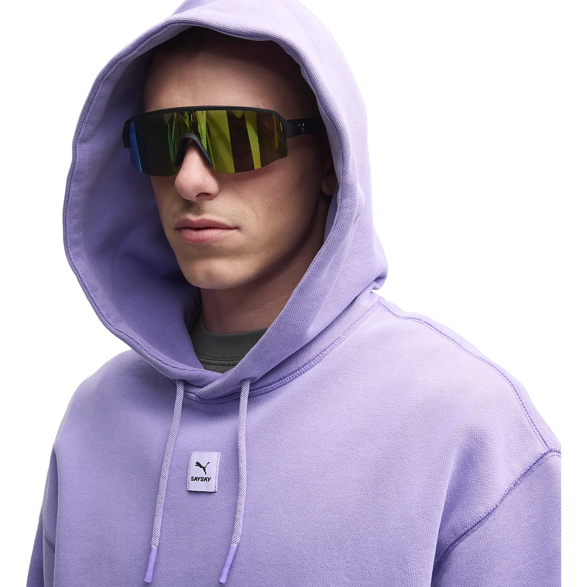 PUMA X SAYSKY Graphic Sweatshirt Unisex