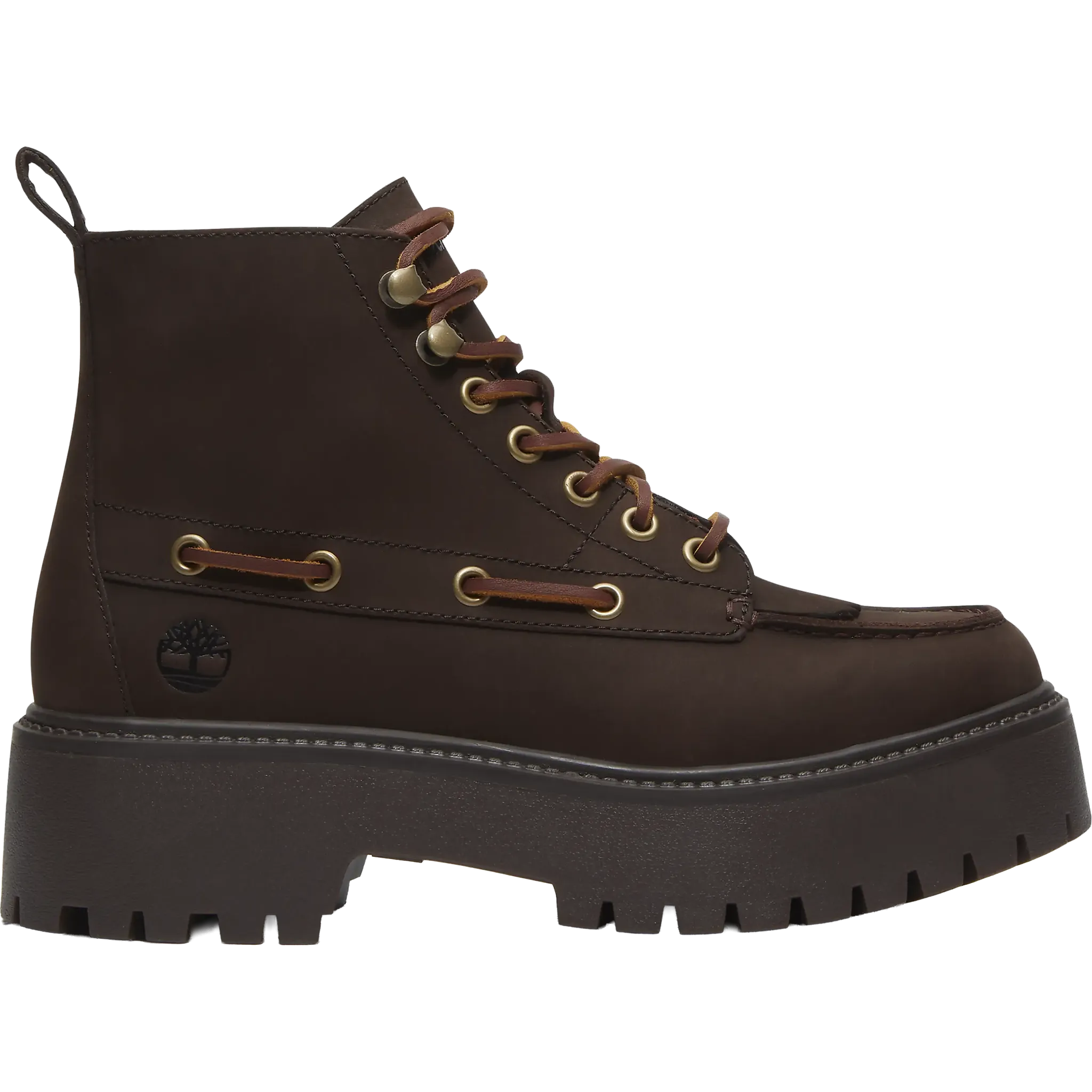 Stone Street Mid Lace Up Boot