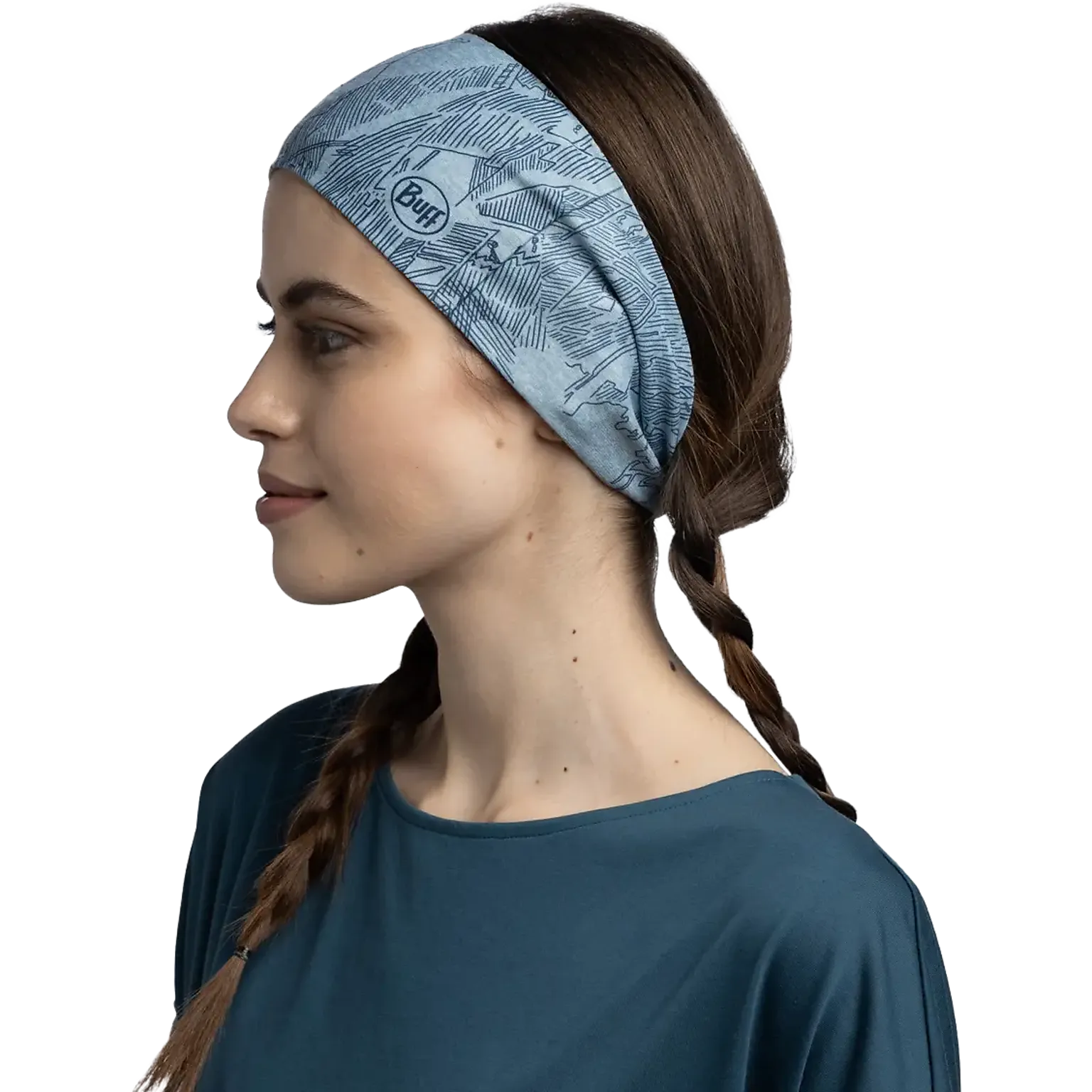 CoolNet UV Wide Headband