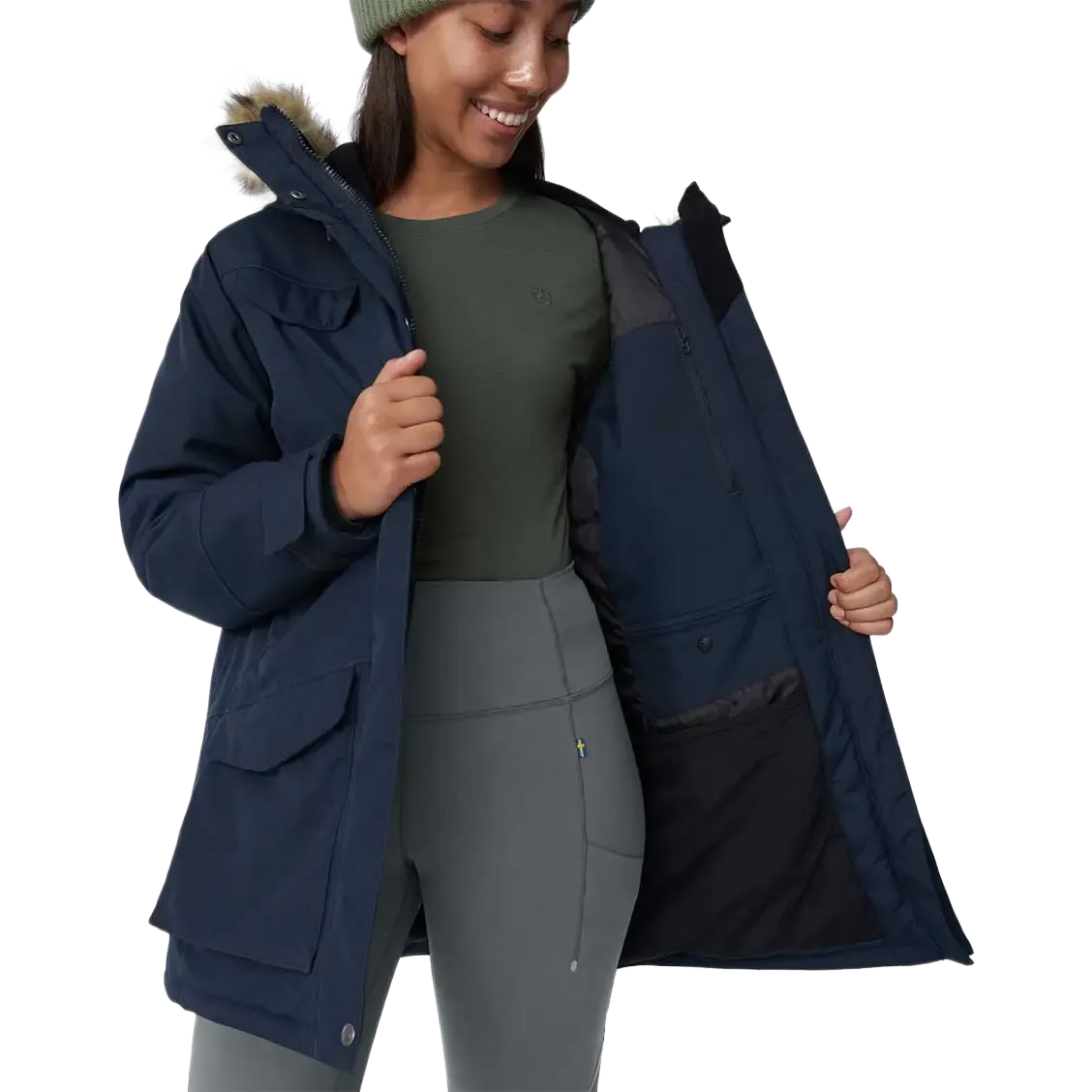 Nuuk Parka Women vinterjakke