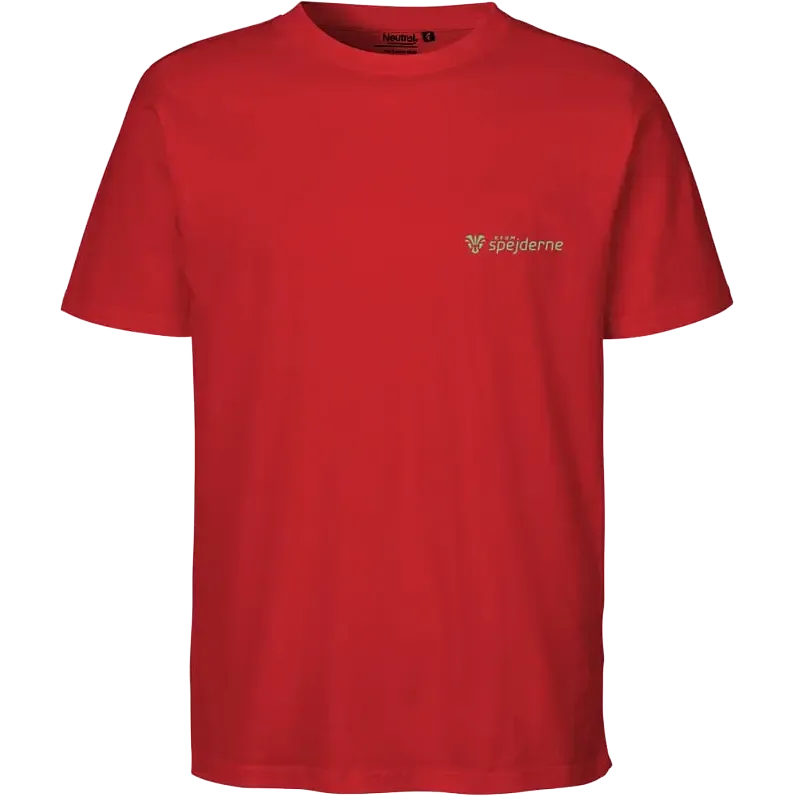 Regular T-Shirt m/Brystlogo Unisex