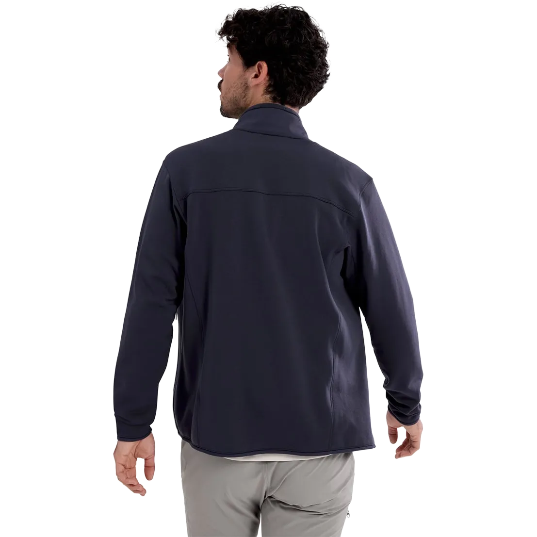 Kyanite Jacket Herr Fleecejacka