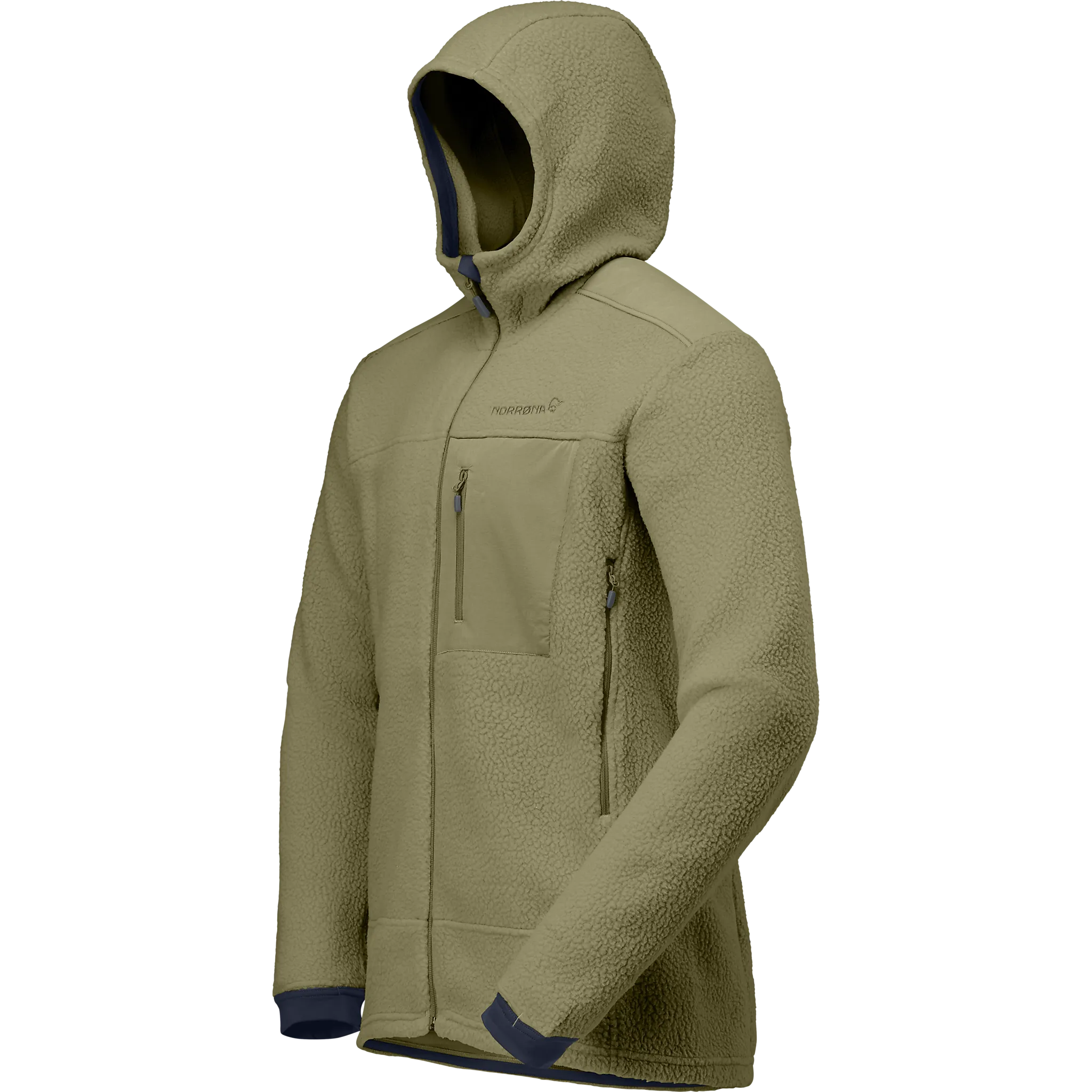 Trollveggen Warm3 Zip Hood Men