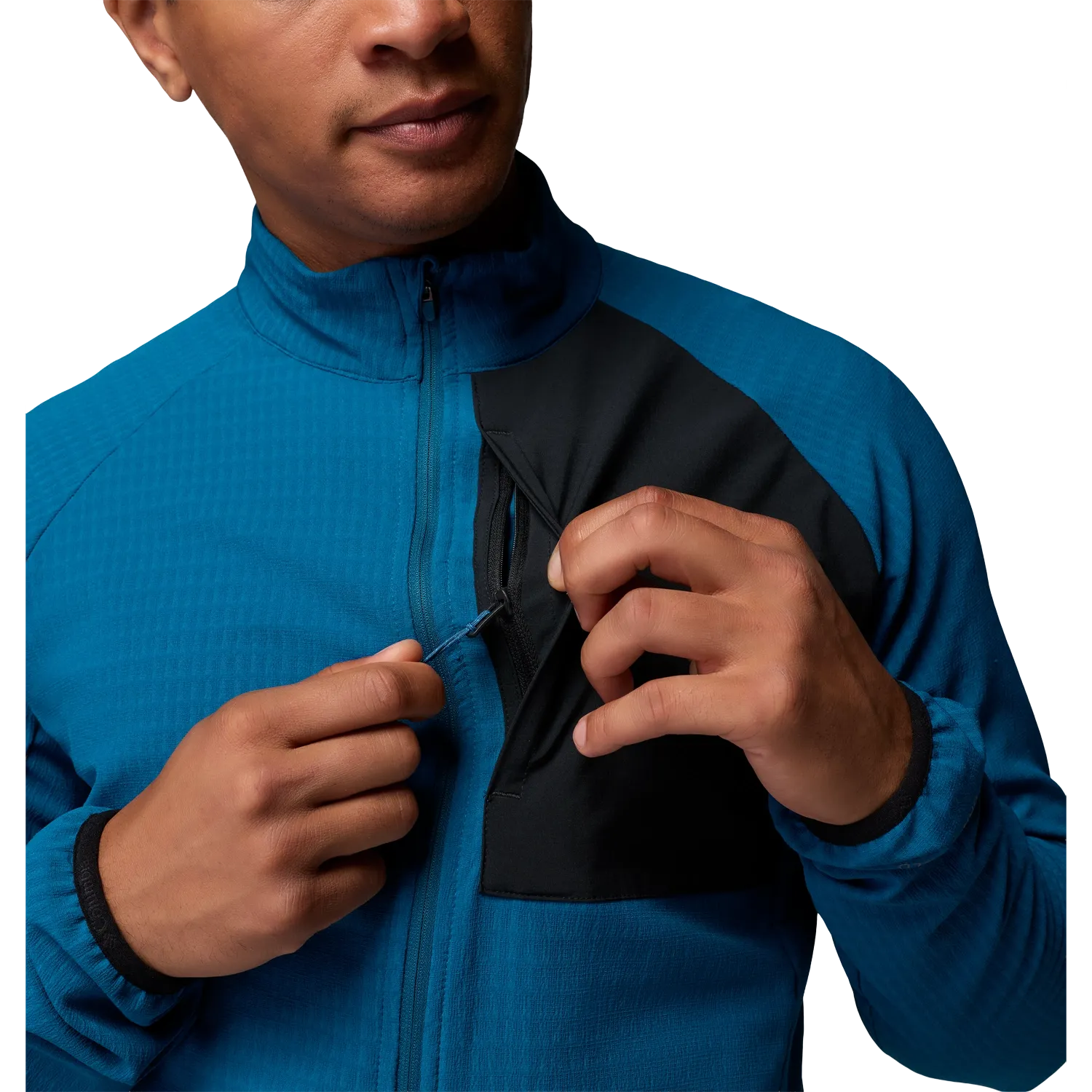 Superior Summit Grid Full Zip Men