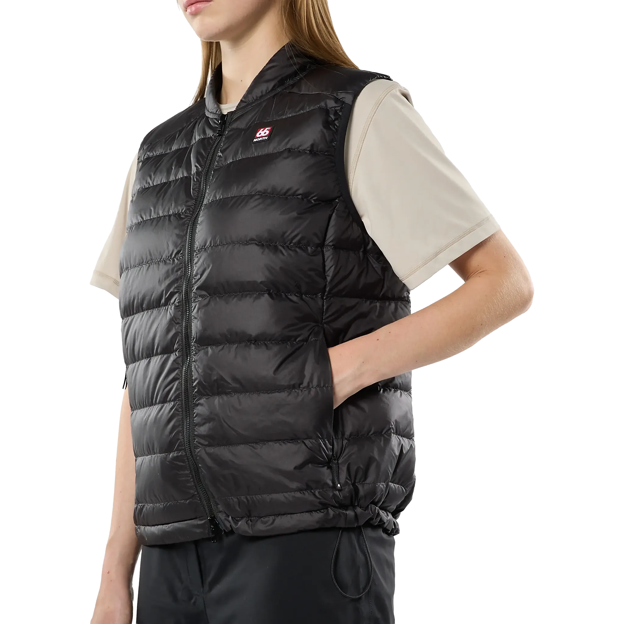 Keilir Down Vest Women dunvest