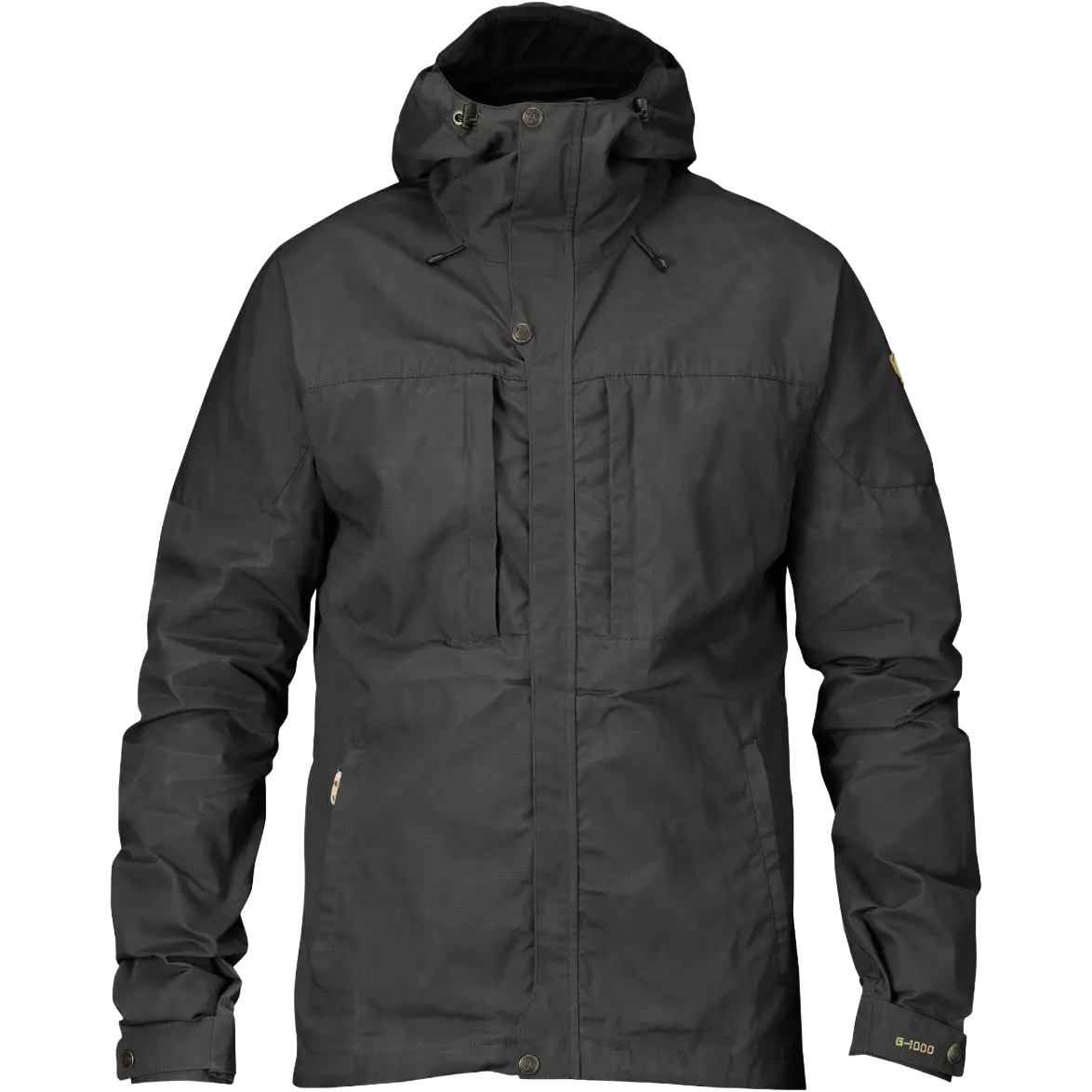 Fjällräven Skogsö Jacket herrejakke - Dark Grey - M - Sommerjakker