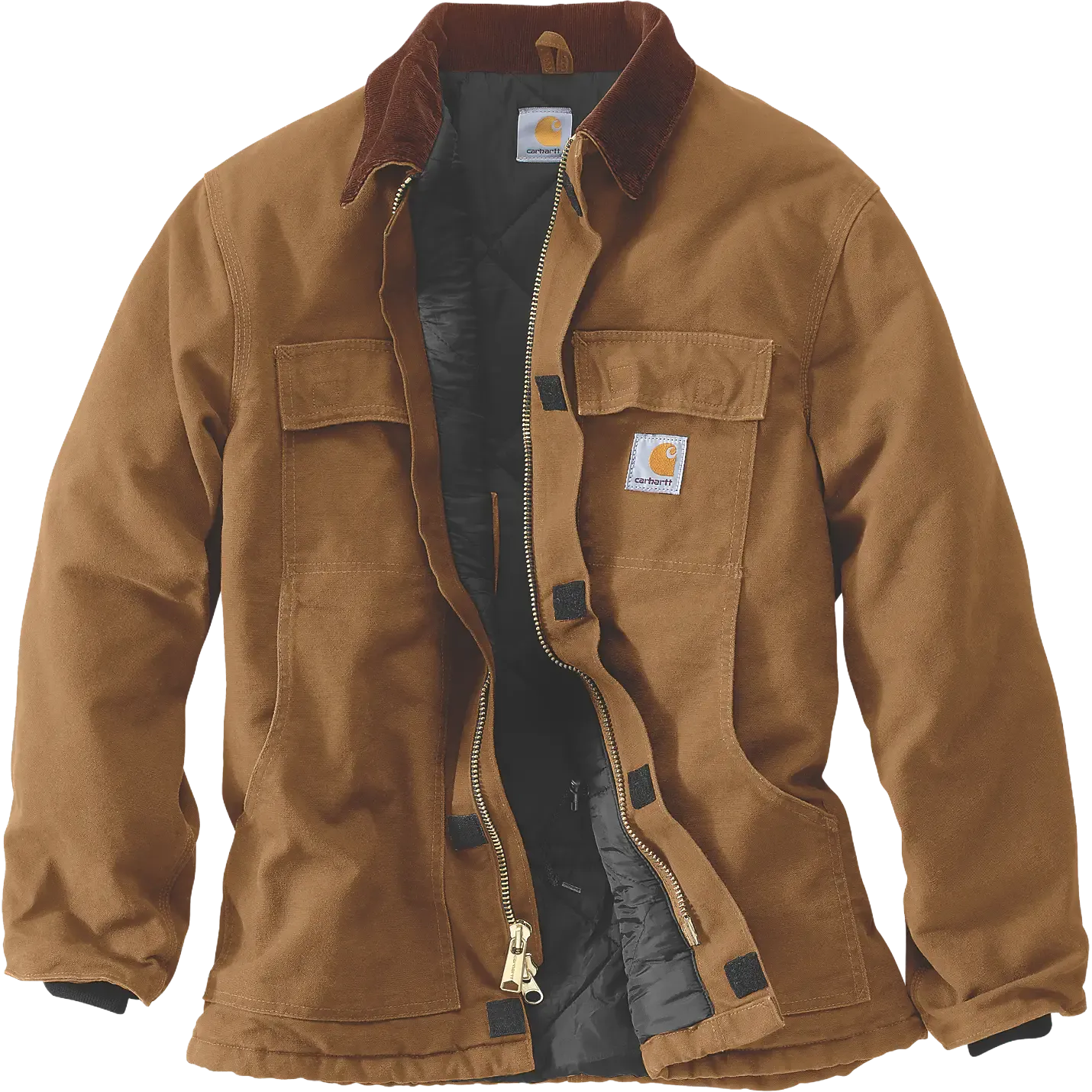 C003 Insulated Traditional Coat Men