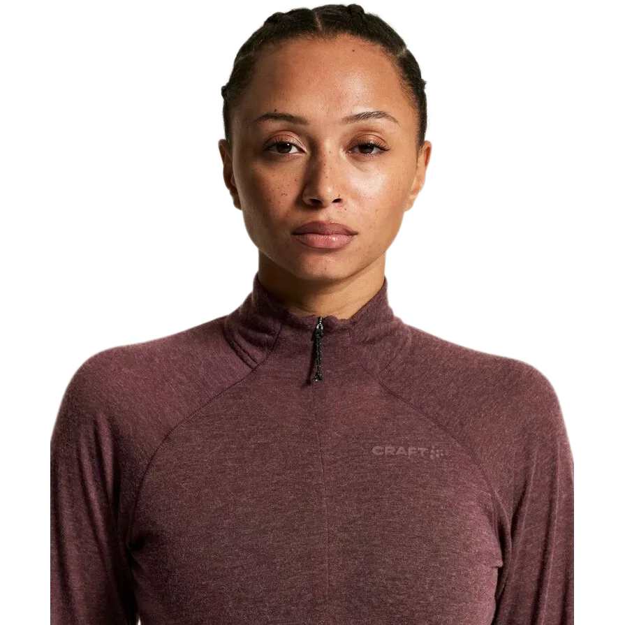 Adv Subz Wool LS Tee 3 Women