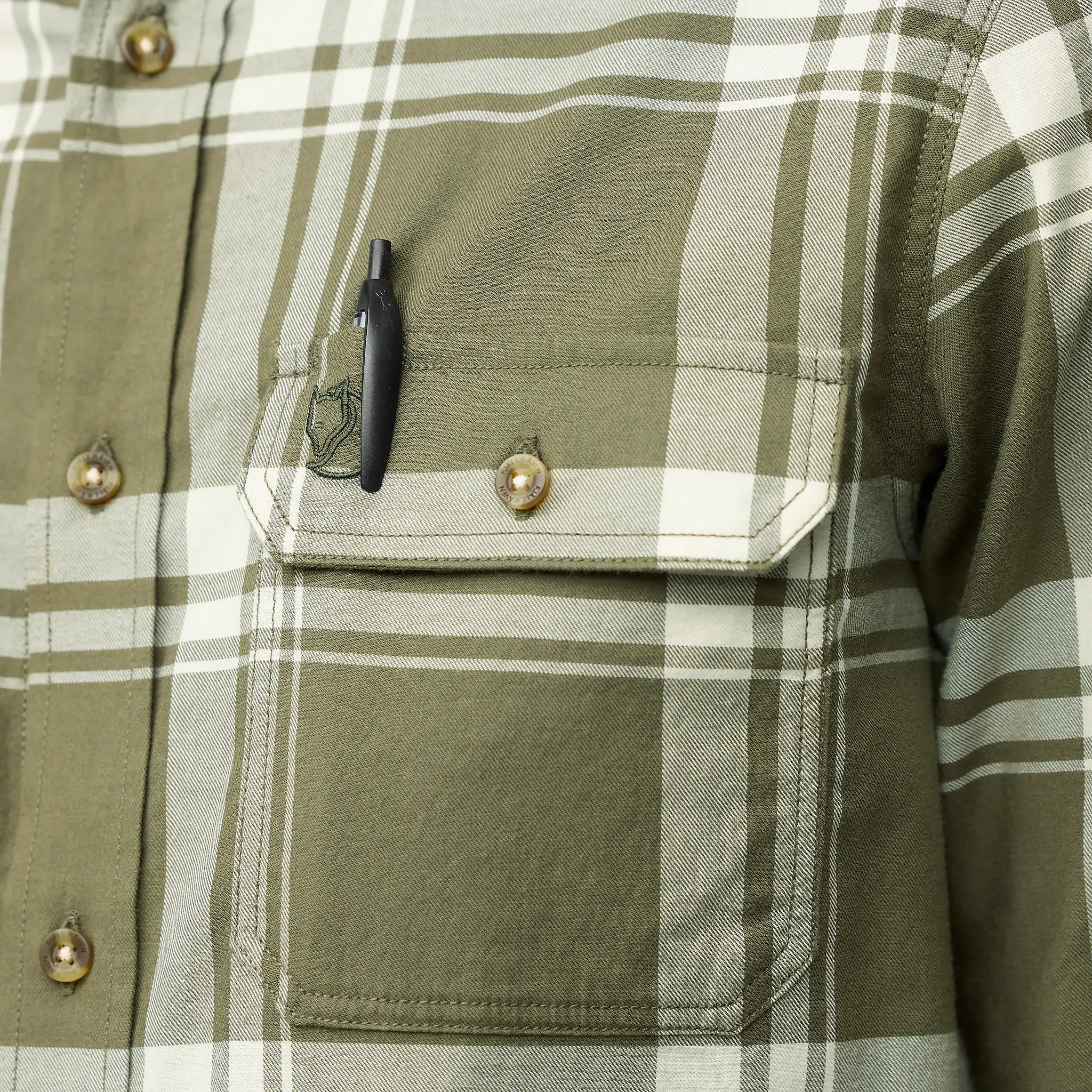 Övik Lite Flannel Shirt Men