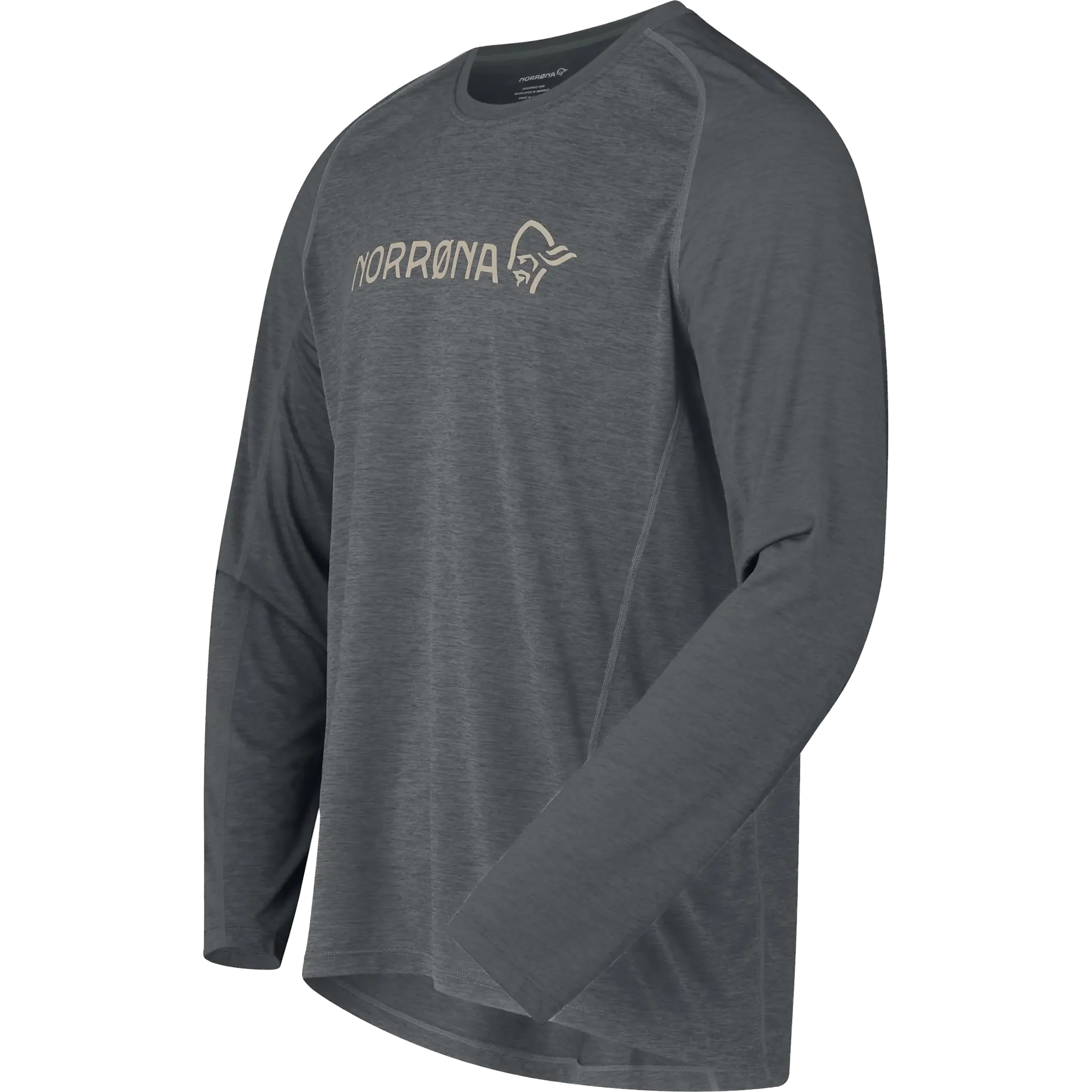 Fjørå Equaliser Lightweight Long Sleeve Men herre-T-shirt
