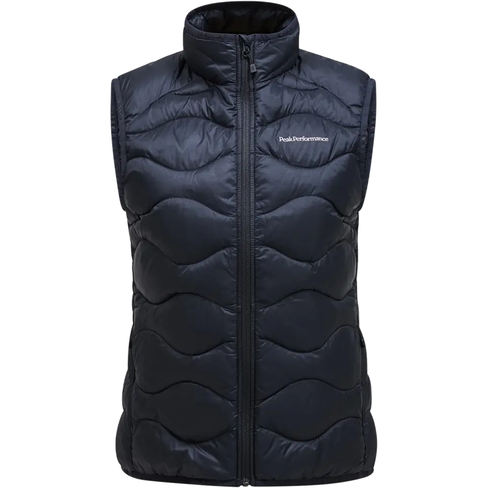 Peak Performance Helium Down Vest Women - Black - S - Veste