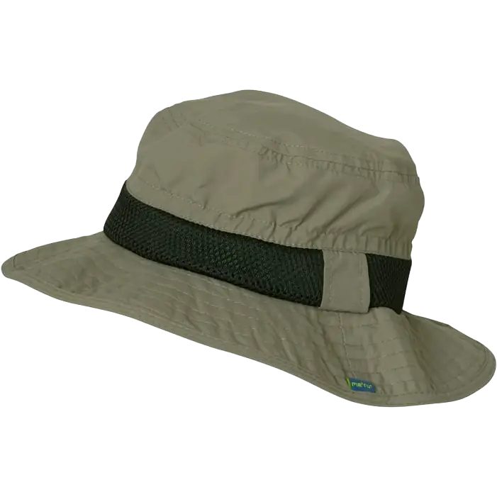 Me°ru' Botswana Outdoor Hat - Olive - L - Solhatte