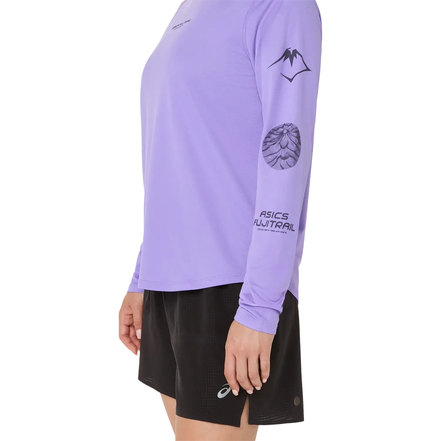 Fujitrail Logo LS Top Women