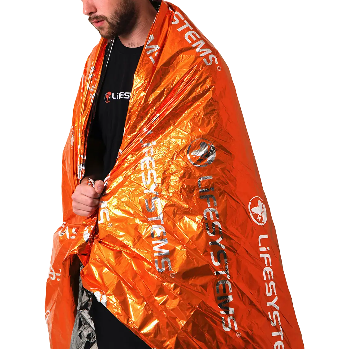 Lifesystems Thermal Blanket redningstæppe - Orange - One size - Førstehjælp