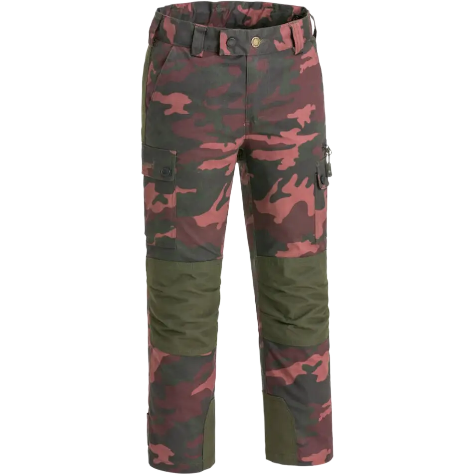 Pinewood Lappland Pants Børn - Plum Jungle - 16 år - Outdoorbukser til børn