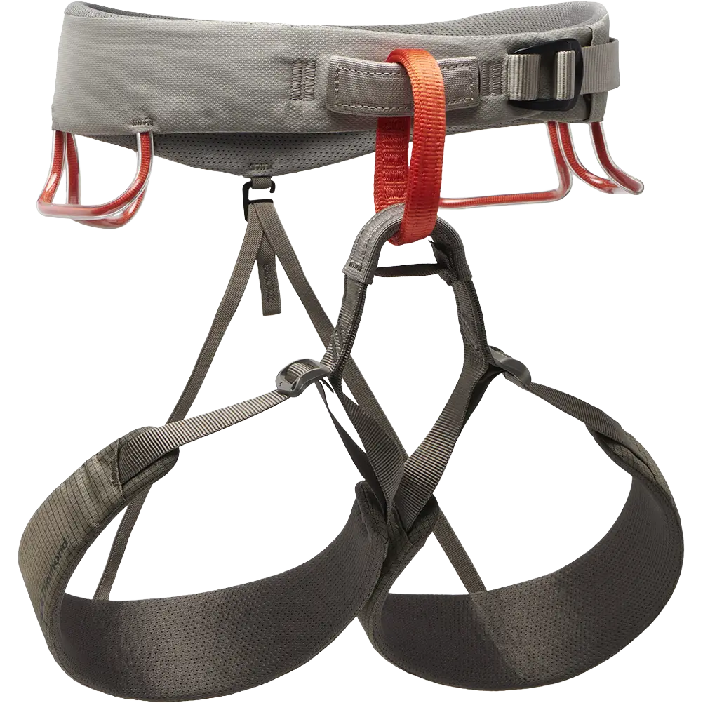 Black Diamond Momentum Harness Men Klatresele - Moonstone - L - Klatreudstyr