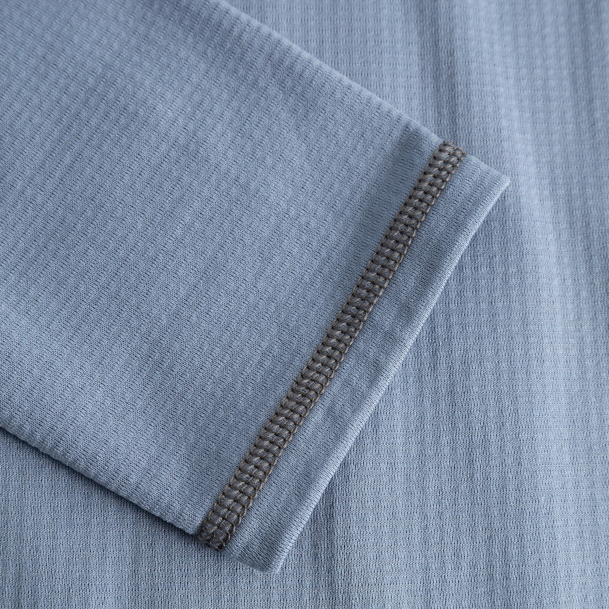 Grettir Zip Neck Men