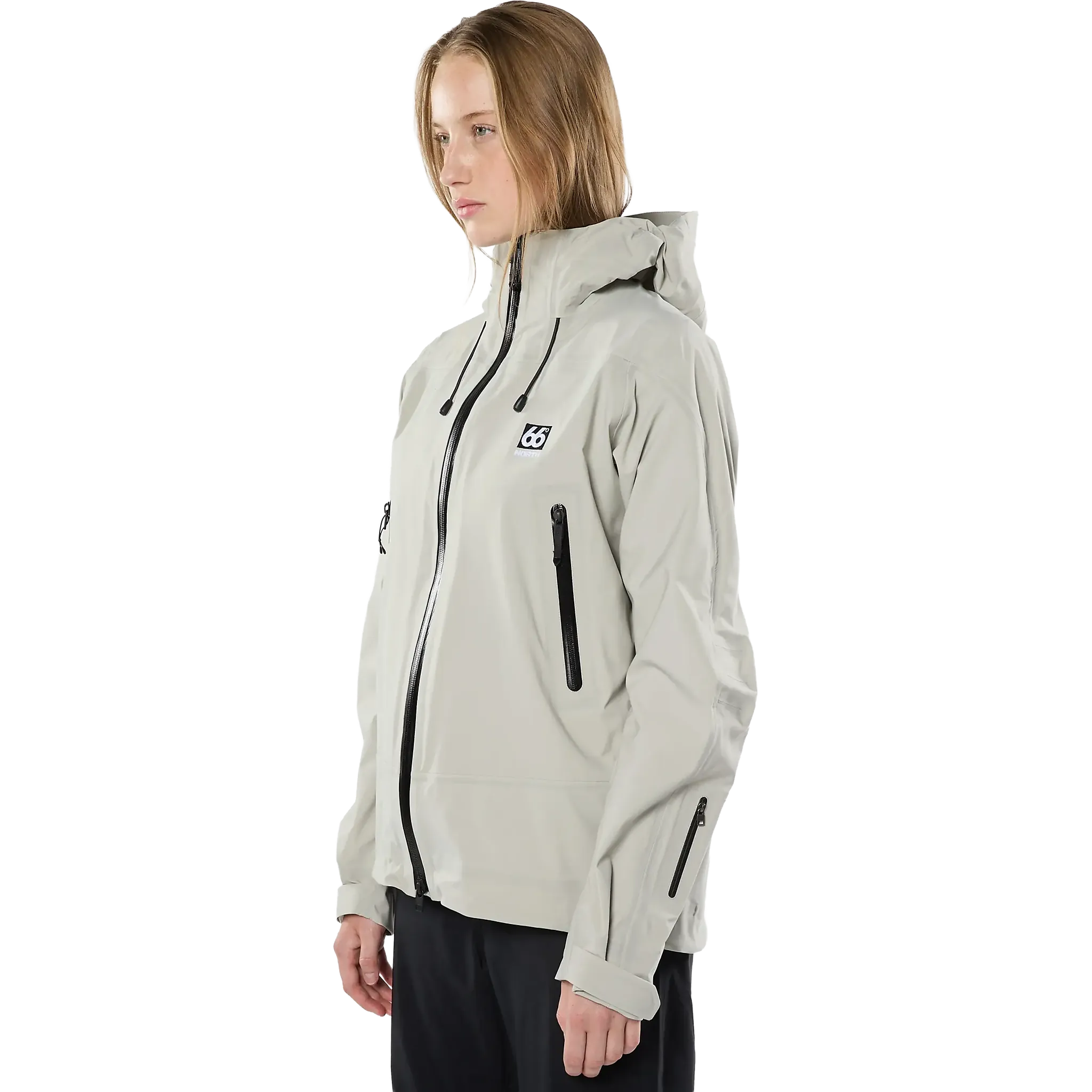 Snaefell Shell Jacket Women regnjakke