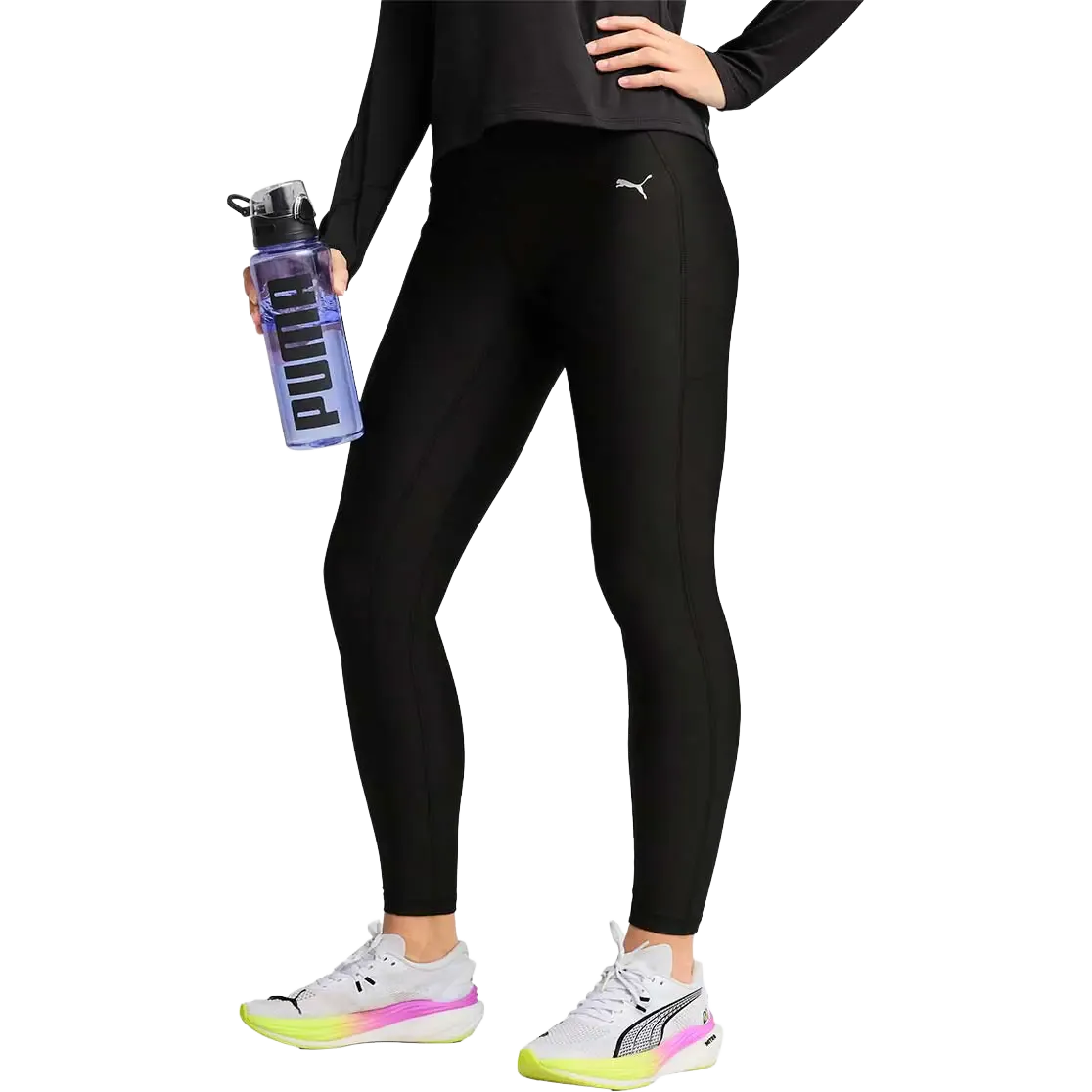 Run Velocity Fl Tight Women