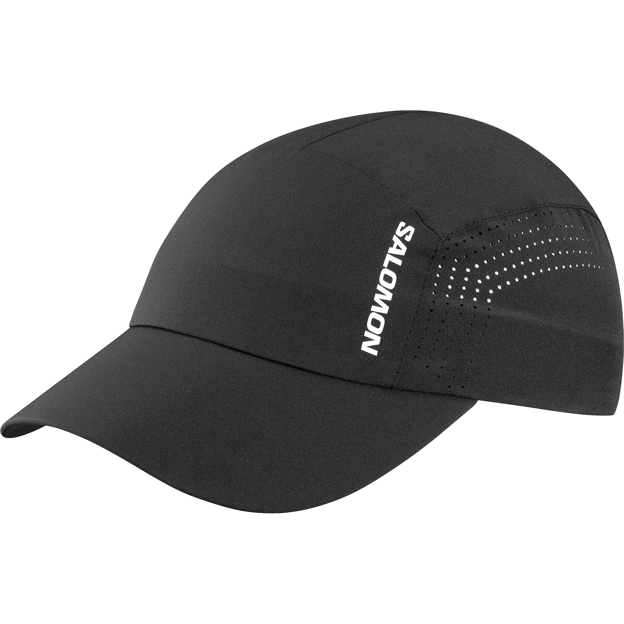 Salomon Shakeout Cap Unisex - Deep Black - S/M
