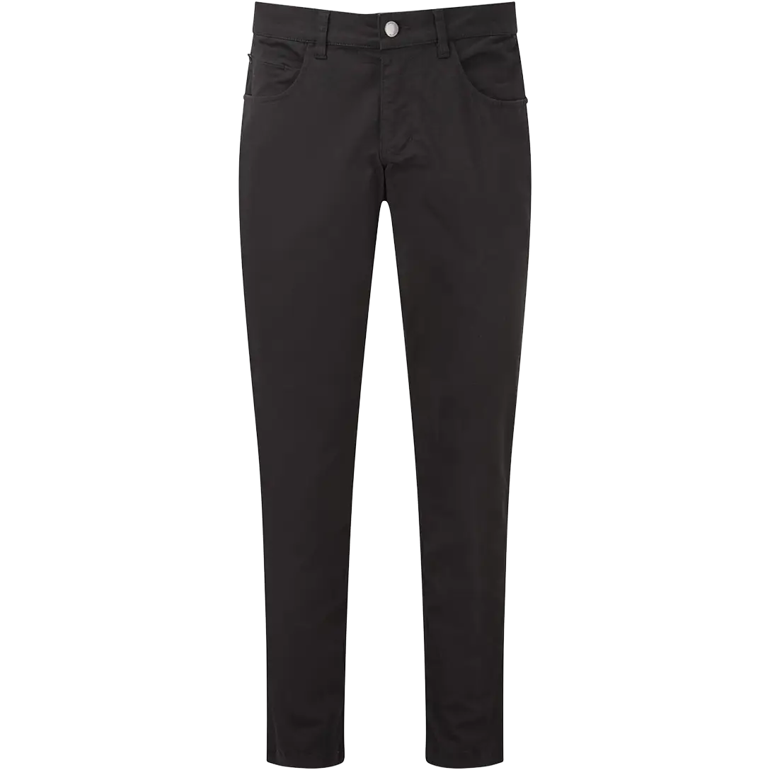 Tentree Twill Everywhere Pant Men herrebukser - Meteorite Black - 31 - Hverdagsbukser